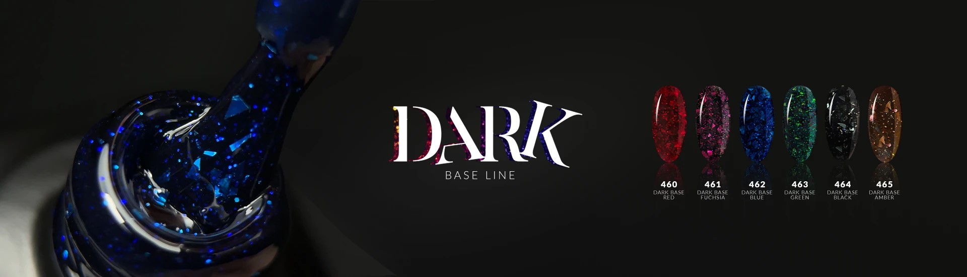 Dark Base Cover Line - Heart Glow