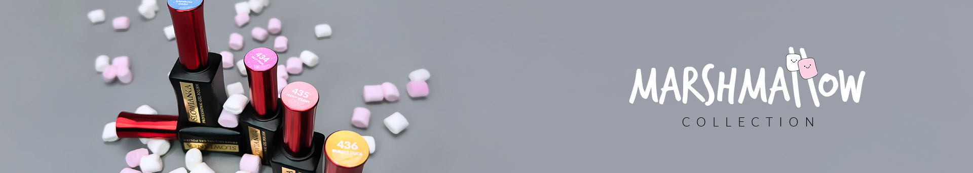 Marshmallow Collection  - Linia Podstawowa - Lip Gloss Effect