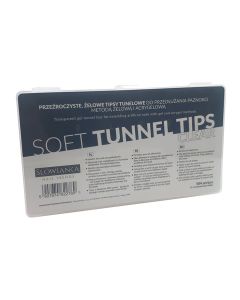 Tipsy Soft Tunnel Tips Clear