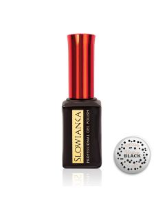 Top Coat No Wipe Vintage Black 10g